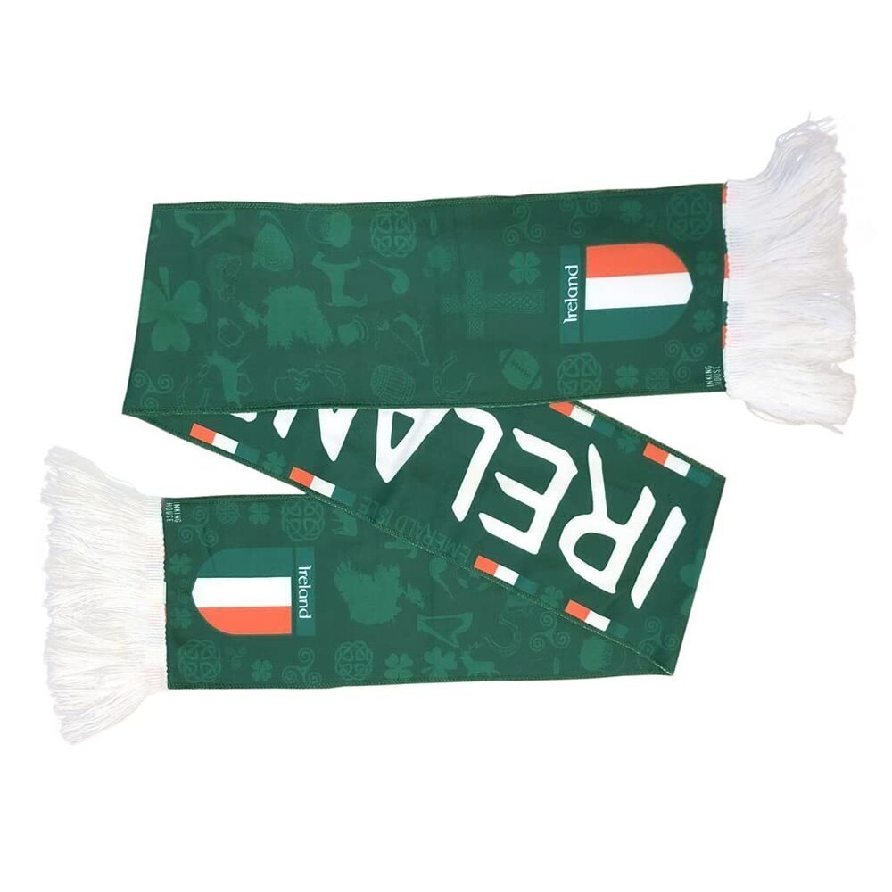 7216 Ireland National Team Supporter Scarf Football Soccer World Cup